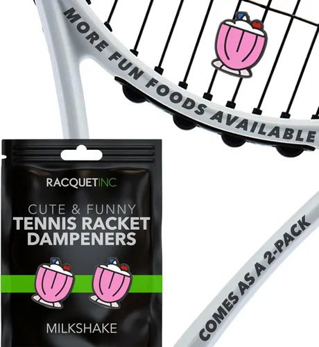 Miniatura 12 de Racquet Inc Regalos de Tenis - Amortiguadores de Vibración para Raqueta de Tenis - Absorbe Choques, Reduce la Vibración de las Cuerdas para Mejor