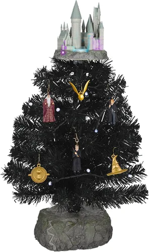 Miniatura 7 de Hallmark Keepsake Adorno de Navidad 2023, adorno de Harry Potter, Dobby the House-Elf con sonido y movimiento, regalos para los fanáticos de Harry