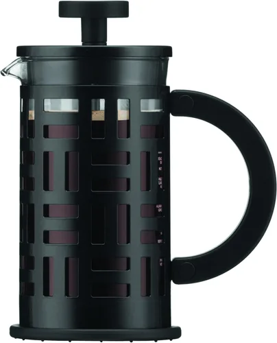 Miniatura 12 de Bodum Eileen Cafetera eléctrica con prensa francesa, Plateado