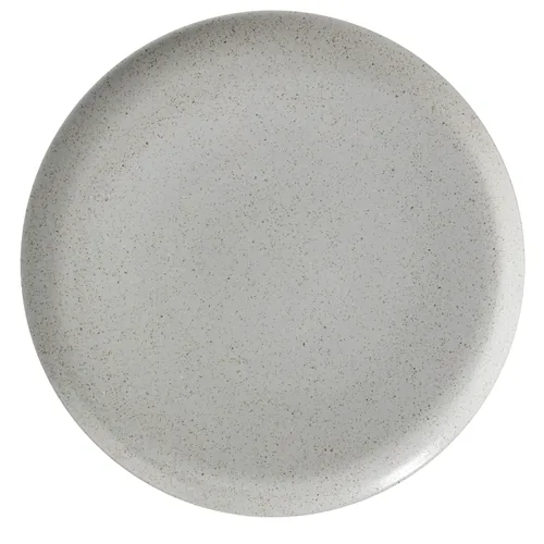 Miniatura 8 de G.E.T. - Plato cupé de porcelana de alta resistencia, 7 pulgadas, color beige (juego de 12)