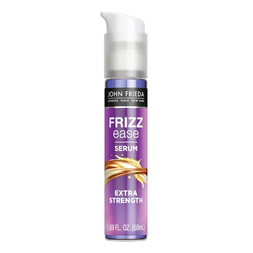 Miniatura 12 de John Frieda Frizz Ease - Suero capilar extra fuerte para cabello grueso y grueso, suero suavizante antiencrespamiento con aceite de argán y coco
