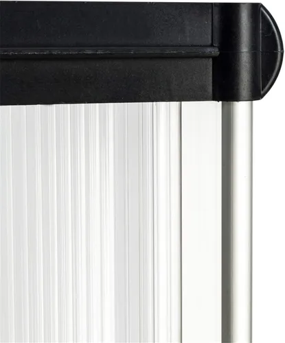 Miniatura 9 de Toldo de ventana de 80 x 40 pulgadas, moderno toldo de policarbonato para puerta delantera, cubierta de puerta de ventana para lluvia, nieve