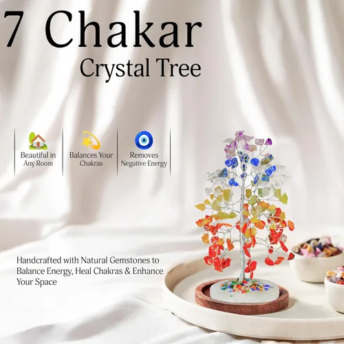 Miniatura 5 de Árbol de la vida de chakras, envuelto en una base de geoda natural de ágata, con collar de árbol de la vida, decoración de chakras, cristales