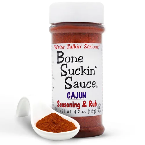 Miniatura 16 de Bone Suckin' Condimento para salsa y variedad de frotamiento, original, filete, mariscos y pollo, ideal para asar a la parrilla, ahumar, sin OMG
