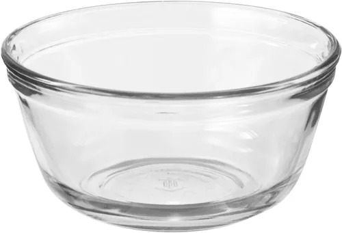 Miniatura 8 de Anchor Hocking - Tazón de vidrio para mezclar, de 1.5 cuartos de galón, transparente