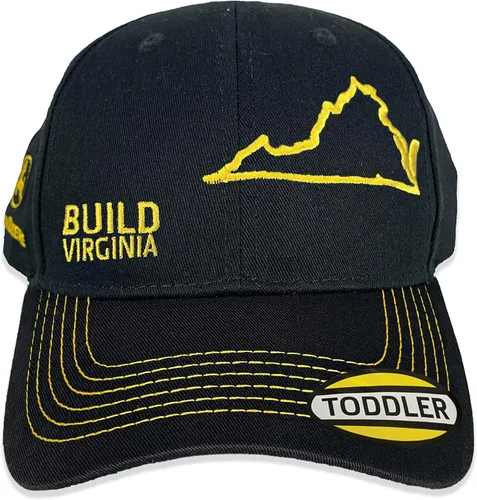 Miniatura 136 de John Deere Toddler Build State Pride State Outline Youth Children's Full Twill Ha