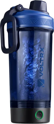 Miniatura 19 de VOLTRX Botella mezcladora, mezclador eléctrico recargable USB C con Gallium, vasos mezcladores para batidos de proteínas y batidos de reemplazo