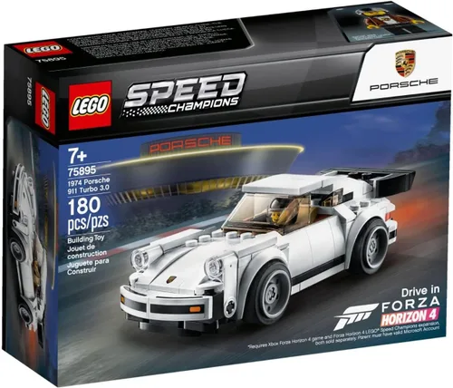 LEGO Speed Champions 1974 Porsche 911 Turbo 3.0 75895 Kit de construcción (180 piezas)