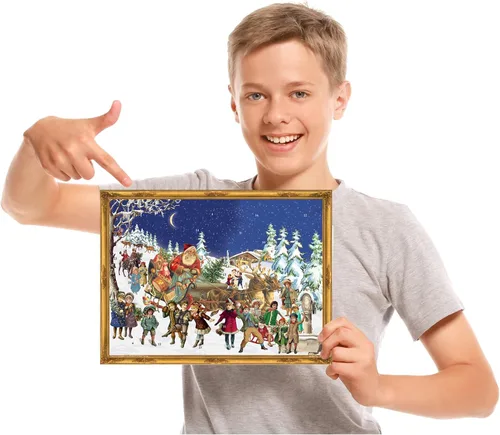 Miniatura 6 de Calendario de Adviento "El trineo