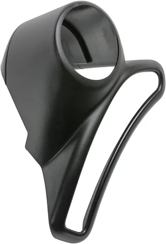 Miniatura 2 de GlowShift Manómetro negro para salpicadero, compatible con Chevy Corvette 2005-2013, plástico ABS, soportes (1) calibre de 2-1/16 pulgadas