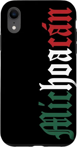 Miniatura 25 de Funda para iPhone 11 Pro de Michoacán México con bandera de México
