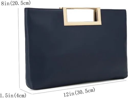 Miniatura 3 de Bolso de mano elegante de CHARMING TAILOR, de piel sintética, convertible, para mujer