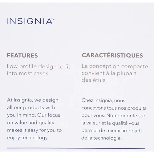 Miniatura 4 de Insignia - Cable de audio de 0.138 in (NS-MP3AX-C) de 5.9 ft