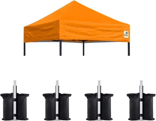 Miniatura 21 de Eurmax USA toldo desplegable de repuesto, cubierta superior para tienda de campaña, armado instantáneo, solo la cubierta superior, 4 bolsas