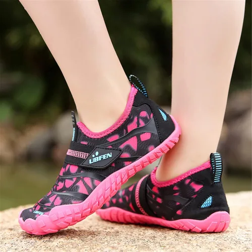 Miniatura 6 de UBFEN - Zapatos para el agua para niños y niñas, zapatos acuáticos y livianos de secado rápido para ir a la playa, practicar deportes, hacer