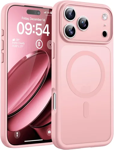 Miniatura 237 de TOCOL Funda para iPhone 11, compatible con Magsafe, protección completa de cámara, imanes integrados, protección contra caídas, funda translúcida