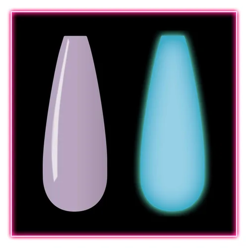 Miniatura 2 de Kiara Sky Polvo de inmersión para uñas colección Glow 1 oz (antisocial)