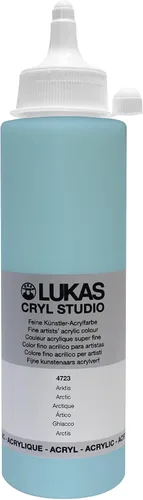 Miniatura 25 de Lukas CRYL Studio Artist - Pintura acrílica para artistas, Alizarín Carmesí, botella de 250 ml - Pinturas acrílicas de alto pigmento para pintar