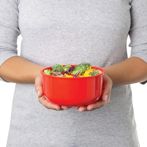 Miniatura 3 de Sistema Microwave Collection - Tazón redondo, 30.4 oz./0.9 L, rojo