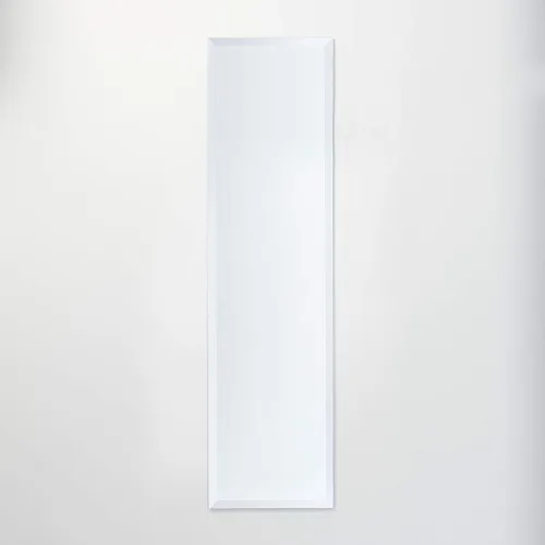 Miniatura 3 de Better Bevel - Espejo rectangular de longitud completa sin marco de 12 x 48 pulgadas, borde biselado de 1 pulgada, espejo de pared Rectángulo