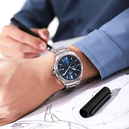 Miniatura 7 de Men's Diver Mechanical Watch, High Energy Mechanical Core Multifunctional Luminous Dial Advanced Outdoor Waterproof Deep Diving Easy Read, Gift for