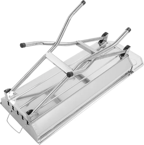 Miniatura 6 de Outvita Parrilla de carbón portátil, 39 x 12 x 28 pulgadas, parrilla plegable de acero inoxidable y ahumador para cocinar al aire libre, camping