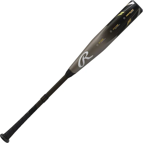 Miniatura 4 de Rawlings Bate de béisbol ICON BBBCOR -3 Drop 2 Pc. compuesto 2024 Oro