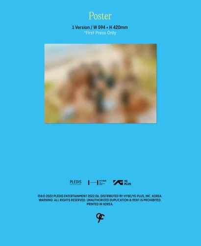 Miniatura 6 de Dreamus fromis_9 - 5º Mini álbum de nuestro Memento Box CD+Póster plegado (versión aleatoria)
