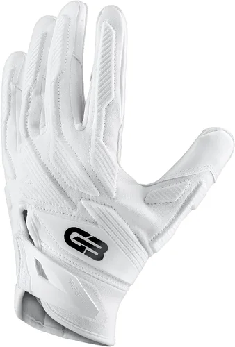 Miniatura 10 de Guantes de fútbol Grip Boost Raptor 2.0 acolchados para hombres con tecnología de agarre Boost Plus Negro