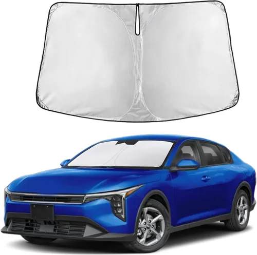 Miniatura 203 de Autovir Parasol para parabrisas Rivian R1S 2022-2024 2025 2026, parasol para ventana delantera, protección UV, bloqueador de calor, accesorios