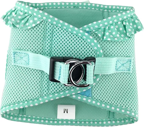 Miniatura 2 de Doggie Design Arnés para perro sin estrangulamiento, chaleco simple para perros de razas pequeñas, medianas y grandes - Arnés de malla transpirable