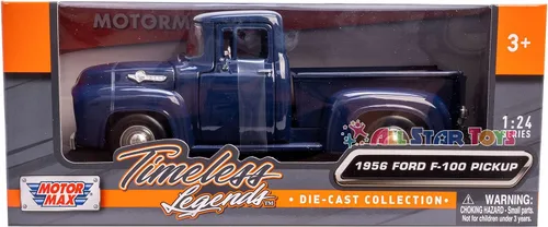 Miniatura 8 de Motormax 1:24 1956 Ford F-100 PICKUP