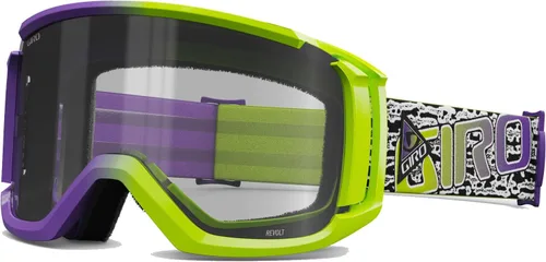 Miniatura 4 de Giro Revolt Gafas de esquí – Gafas de snowboard para hombres, mujeres y jóvenes con 1 lente VIVID y 1 transparente – Antivaho – OTG