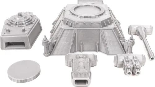 Miniatura 3 de Gun Emplacement - Tabletop Terrain by War Scenery para juegos de guerra y juegos de rol en miniatura de 1.102 in 1.260 in