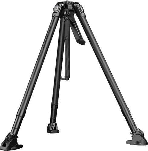 Miniatura 10 de SmallRig AD-80 FreeBlazer - Sistema de trípode de video resistente, 75 pulgadas de alto, cabezal fluido, ajuste de altura de un solo paso, placa QR