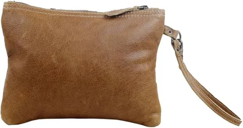 Miniatura 3 de Myra Bag Wow Factor Bolsa Upcrecycled Cuero de vaca y cuero S-2917