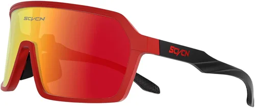 Miniatura 14 de SCVCN Gafas de ciclismo polarizadas deportivas MTB BMX, hombres y mujeres, correr, conducir, pesca, golf 02