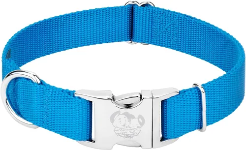 Miniatura 9 de Country Brook Petz - Collar de nailon premium para perro con hebilla de metal para razas pequeñas, medianas y grandes - Más de 10 colores geniales