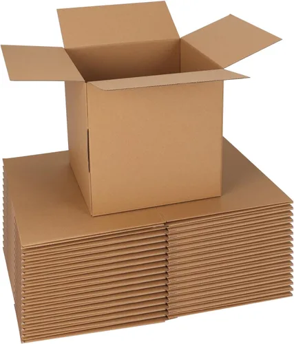 Miniatura 11 de CRUGLA Cajas de envío de 9 x 6 x 4 para pequeñas empresas, caja de embalaje de cartón corrugado, 25 paquetes