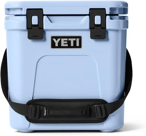 Miniatura 18 de YETI Roadie 24 2.0 - Enfriador duro con correa de hombro DoubleDuty y tapón de drenaje Carbón