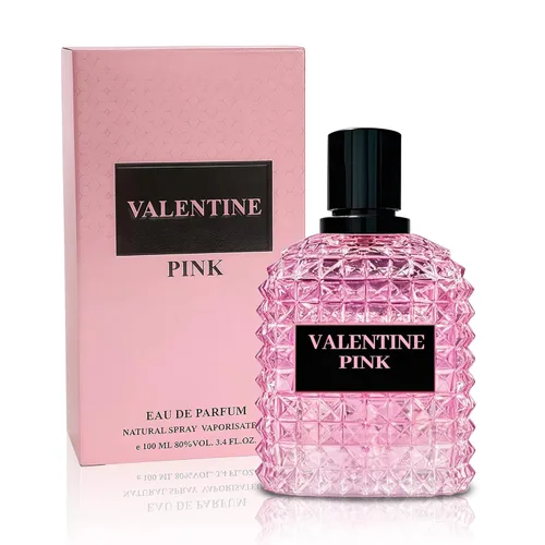 Miniatura 26 de AFLUXE Perfume en aerosol para mujer Mademoiselle Rose Intense Eau De Parfum Colonia de larga duración para mujer, fragancia floral refrescante