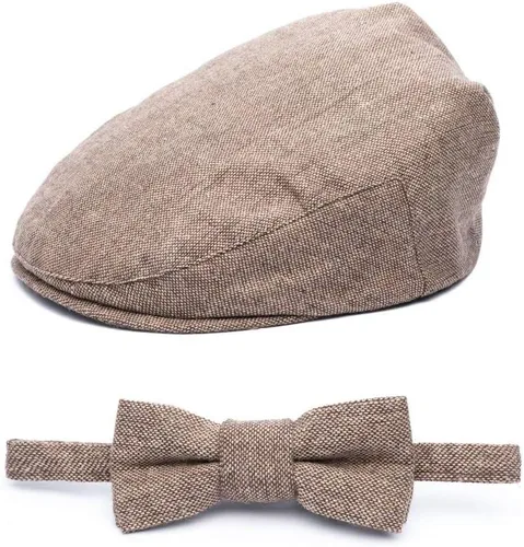 Miniatura 24 de Born to Love Gorro de conductor a rayas para niños pequeños