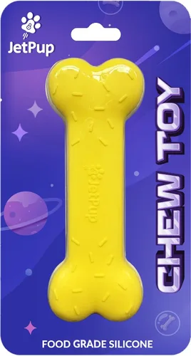 Miniatura 9 de Juguete masticable para cachorros – Hueso – Juguete para masticar de grado humano – Juguete de cachorro humano – 100% silicona de grado alimenticio