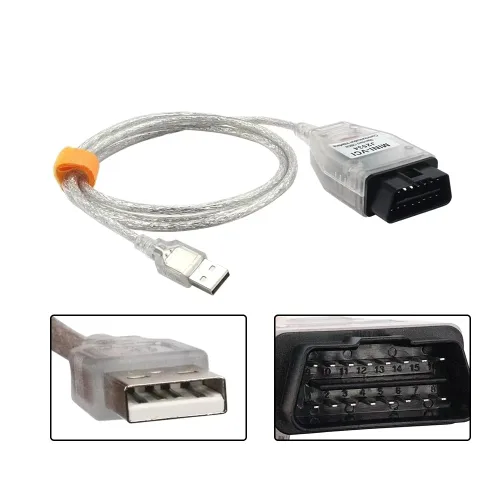Miniatura 7 de Mini VCI J2534 Cable V18.00.008 última versión, adaptador de escáner de conector de cable OBD2 apto para TIS Techstream Programación Cable