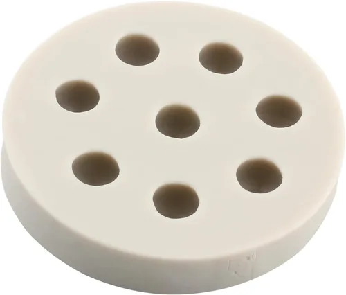 Miniatura 6 de Sijiangmold Moldes de silicona para fondant de arándanos, frambuesas, fresas, nueces, bayas, especias, anís estrellado, canela, limón