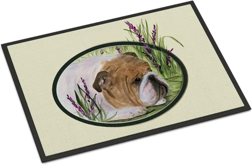 Miniatura 275 de Caroline's Treasures SS8220MAT - Felpudo afgano de 18 x 27 pulgadas, para interiores y exteriores, para entrada, antideslizante, lavable, de pelo