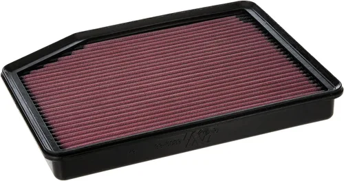 Miniatura 3 de K&N Filtro de aire de motor de por vida original de alto flujo: Aumento de potencia: Premium, Lavable: Compatible con Subaru 2016-2025: Ascent