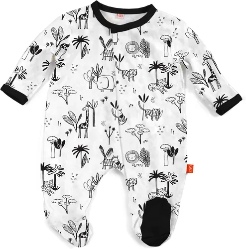 Miniatura 24 de Magnificent Baby Pijama de algodón con cierre magnético para niñas
