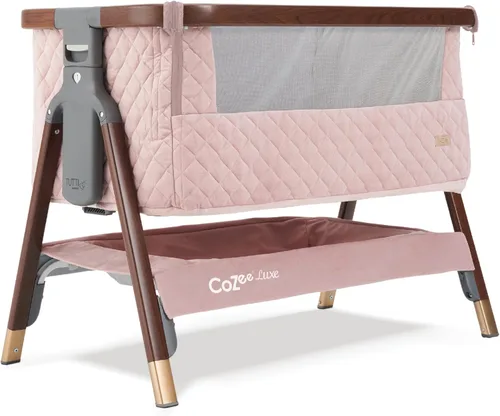Miniatura 11 de Tutti Bambini CoZee® Moisés y Cuna de Cabecera 2 en 1 para Bebé - Moisés de Cabecera de Plegado Rápido, Cuna para Bebé con 6 Alturas de Colchón