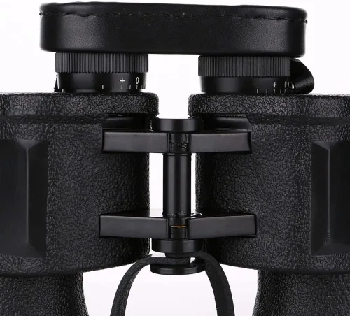 Miniatura 5 de Prismáticos de 10 x 50 para adultos, prismáticos duraderos y transparentes BAK4 Prism FMC, adecuados para deportes al aire libre, conciertos